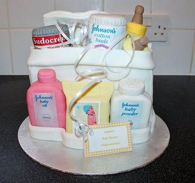 Baby Shower Cake - Cake by suziesmirnoff