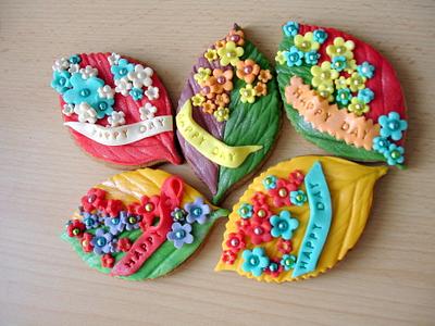 Cookie-Happy day - Cake by Valeria Sotirova