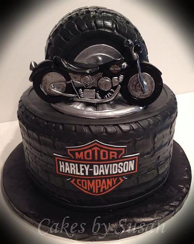Harley cake - Cake by Skmaestas