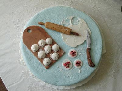 Siberian pelmeni - Cake by Sweet pear	