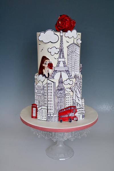 Traveling cake - Cake by tomima