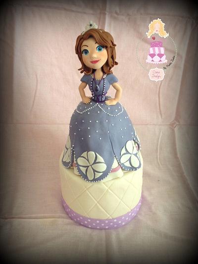 Principessa Sofia - Cake by BeSweet