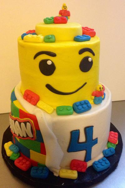 Lego cake - Cake by Cake Waco