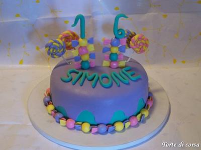 MY NEPHEW'S BIRTHDAY CAKE - Cake by Tortedicorsa