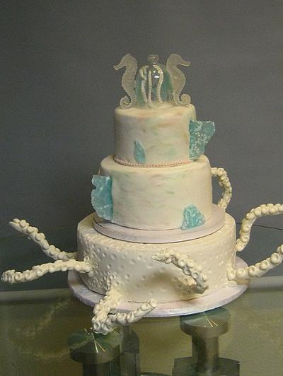 OCTOPUS CAKE - Cake by Cakeicer (Shirley)