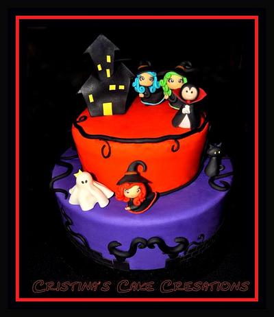 Halloween - Cake by Cristina's Cake Creations
