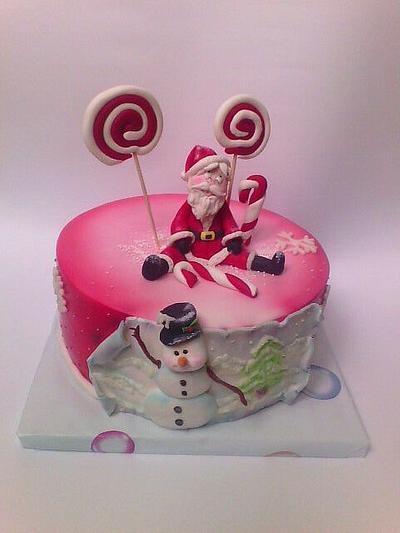 Santa Claus - Cake by Ljubica Markovic