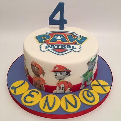 Paw patrol birthday cake  - Cake by Amanda sargant