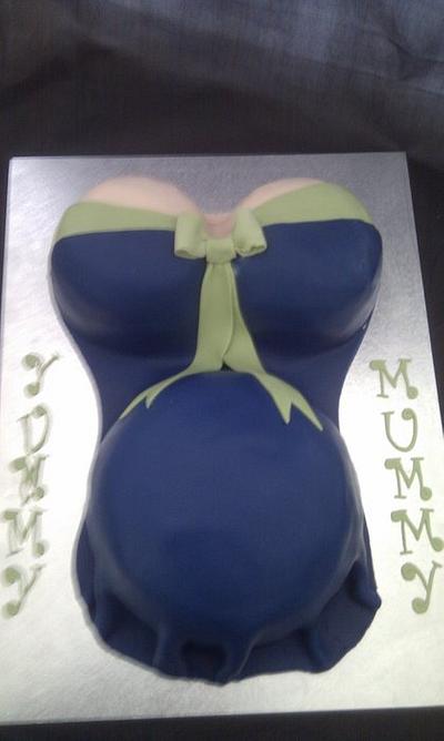 Baby Bump Cake - Cake by Janne Regan