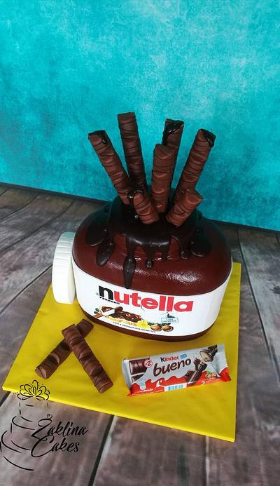 Nutella cake - Cake by Zaklina