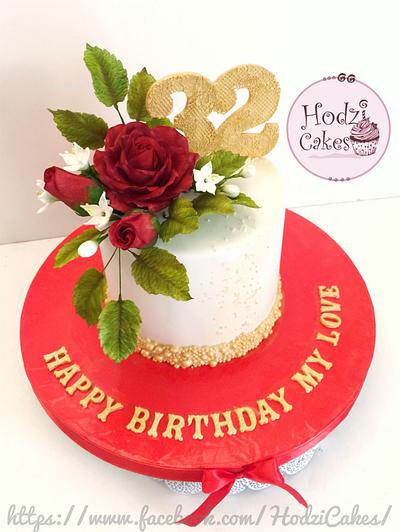 Romantic Cake - Cake by Hend Taha-HODZI CAKES