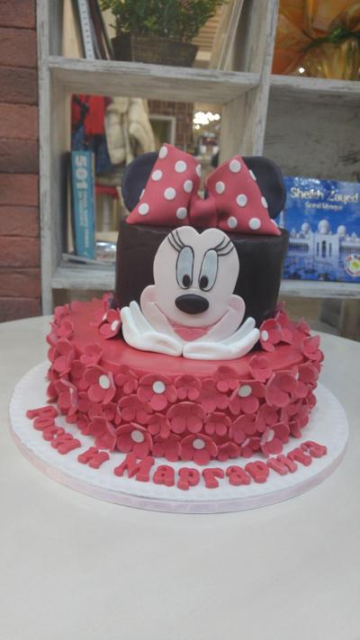 Minnie Mouse - Cake by Liuba Stefanova