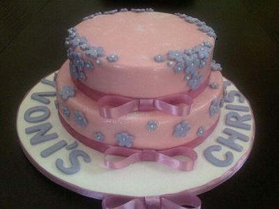 pink  - Cake by ursula