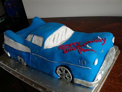 car - Cake by Julia Dixon