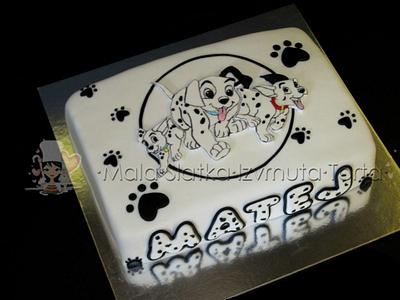 Dalmatians cake - Cake by tweetylina