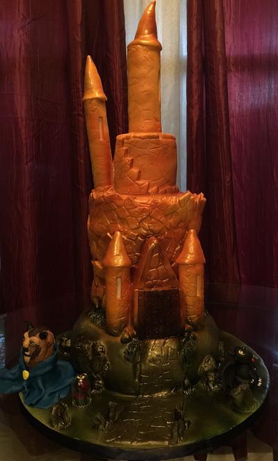 Enchanted Castle Birthday cake - Cake by TeganSweetTreats