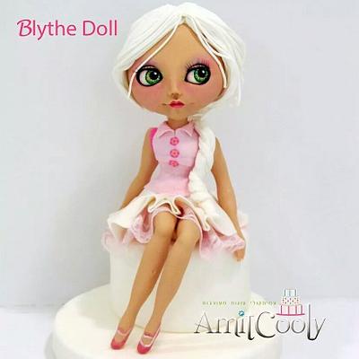 Blythe doll  - Cake by Nili Limor 