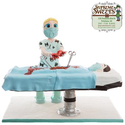 Nurse Nikki - Cake by Supreme Sweets