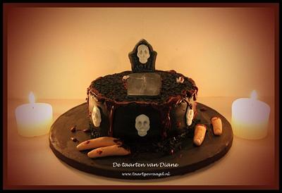 Ooohh... scary halloween  - Cake by Diane75