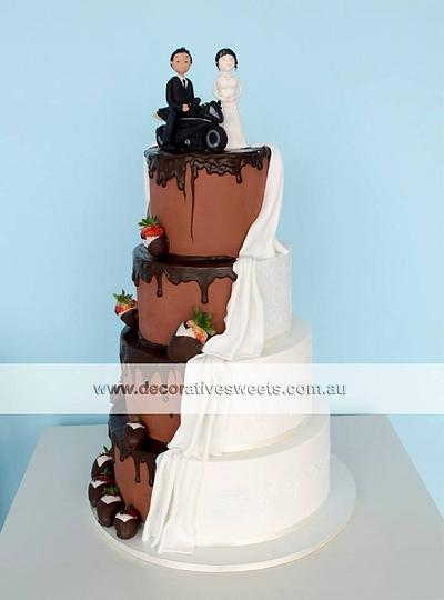 Half half cake - Cake by Decorative Sweets