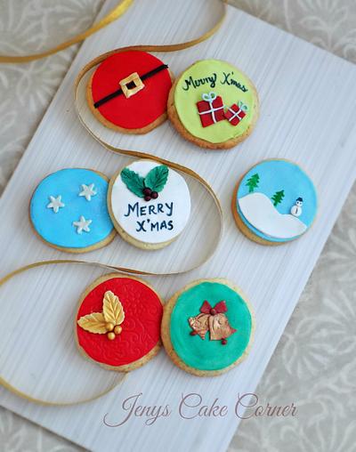 Christmas Cookies - Cake by Jeny John
