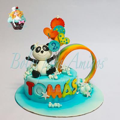 Come fly with Panda... - Cake by Tânia Maroco