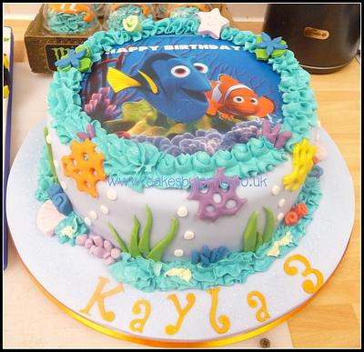 Finding Nemo Cake - Cake by Cakes by Lorna