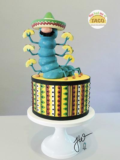 TacoPede - Cake by Jeanne Winslow