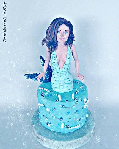 Couture Cakers International -Ocean Drops  - Cake by Torte decorate di Stefy by Stefania Sanna