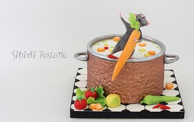 Ratatouille Cake - Cake by Sihirli Pastane