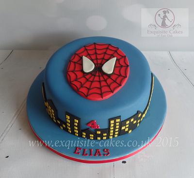 Spiderman cake - Cake by Natalie Wells