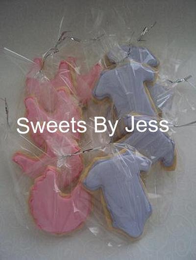 Baby Shower cookies - Cake by Jess B