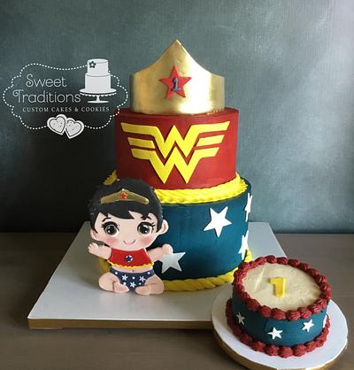 One-der woman - Cake by Sweet Traditions