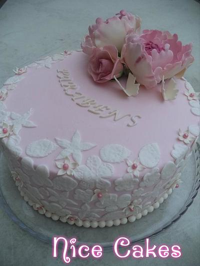 Birthday cake - Cake by Paula Rebelo