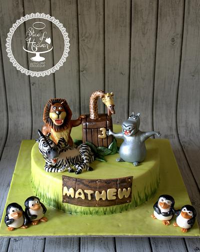 Madagascar - Cake by Slice of Heaven By Geethu