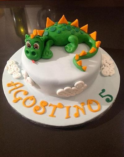 Dragon cake - Cake by Eleonora Del Greco