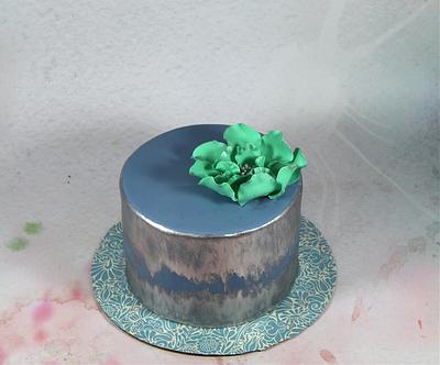 icy cake - Cake by soods
