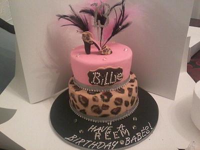 TOWIE theme cakes - Cake by Kelly Robinson