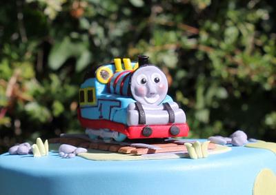 Thomas for Master 5 - Cake by Julz Pilkington
