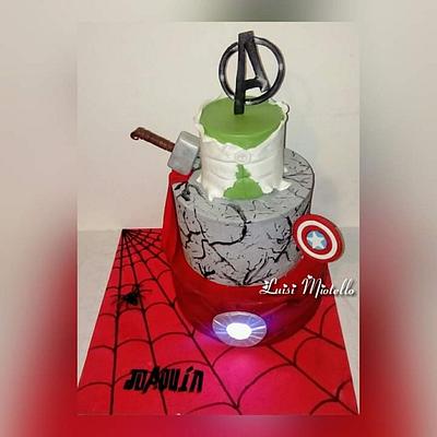 Avenger - Cake by Luisi Miotello