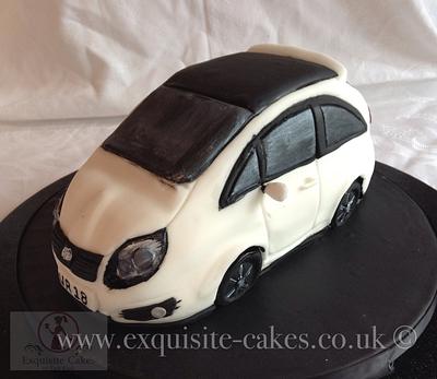 Vauxhall Corsa Cake - Cake by Natalie Wells