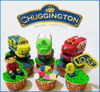 Chuggington - Cake by Diana
