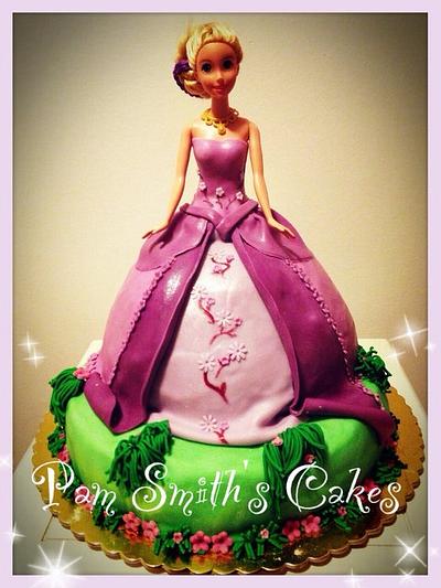 Rapunzel - Cake by Pam Smith's Cakes