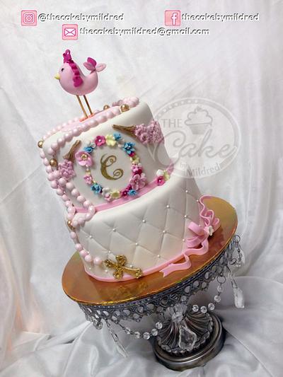 Christening cake - Cake by TheCake by Mildred