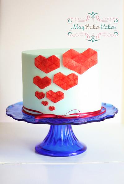 Love Dub - Cake by MayBakesCakes