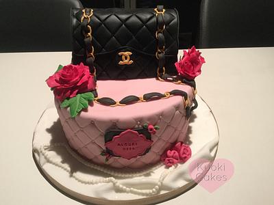 Glamour cake  - Cake by Donatella Bussacchetti