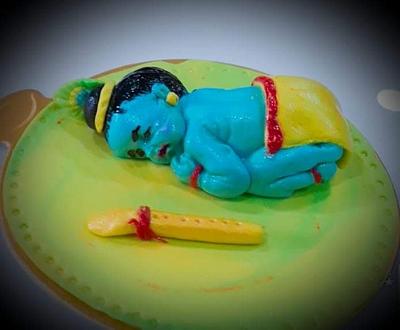 Krishna cake - Cake by Kirtida