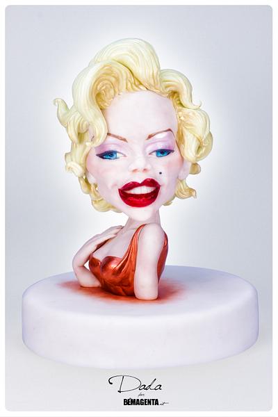 Marilyn's topper! - Cake by Daniela Segantini