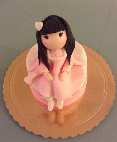 A sweet doll - Cake by Eleonora Del Greco