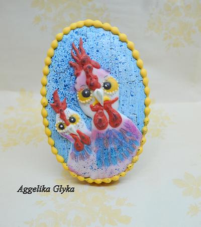 Easter cookies - Cake by Aggeliki Manta